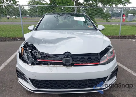 2018 Volkswagen Golf Gti 2.0T Autobahn/2.0T S/2.0T Se from USA, damaged, VIN 3VW547AU0JM289462